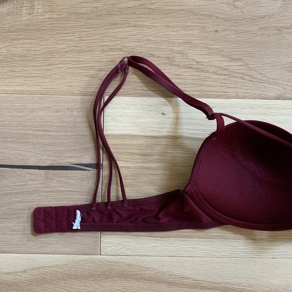 FOREVER 21 Dark Red Strappy Detail Bra - Picture 5 of 6
